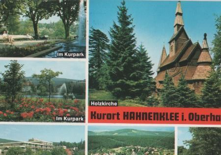 Goslar - Hahnenklee u.a. Vier Jahreszeiten - 1985 Goslar - Hahnenklee u.a. Vier Jahreszeiten - 1985