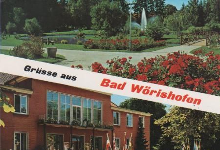 Bad Wörishofen - Kneipp-Heilbad / Allgäu - 1990 Bad Wörishofen - Kneipp-Heilbad / Allgäu - 1990