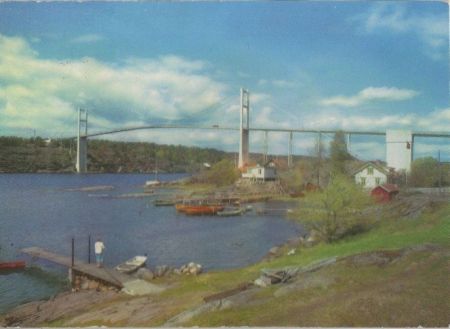 Norwegen - Nøtterøy - Tjøme, Vrengen bro - 1959 Norwegen - Nøtterøy - Tjøme, Vrengen bro - 1959