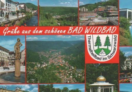 Bad Wildbad - im Schwarzwald - ca. 2000 Bad Wildbad - im Schwarzwald - ca. 2000