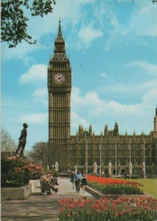 Großbritannien - London - Parliament Square - 1977 Großbritannien - London - Parliament Square - 1977