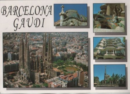 Spanien - Barcelona - Gaudi - 2004 Spanien - Barcelona - Gaudi - 2004