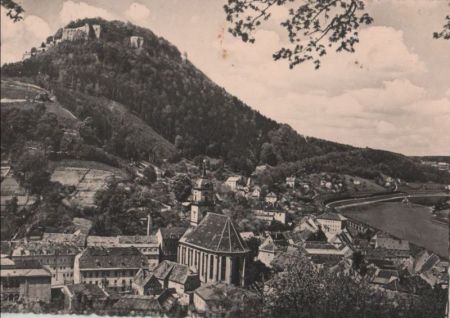 Königstein - Stadt und Festung - 1960 Königstein - Stadt und Festung - 1960