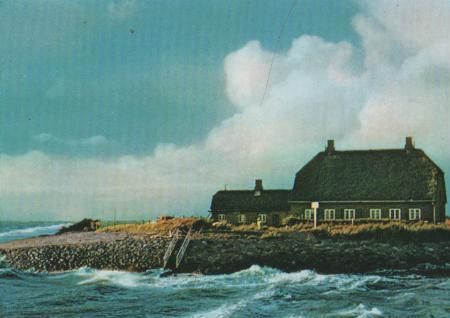 Hooge - Hallig im Sturm - ca. 1985 Hooge - Hallig im Sturm - ca. 1985