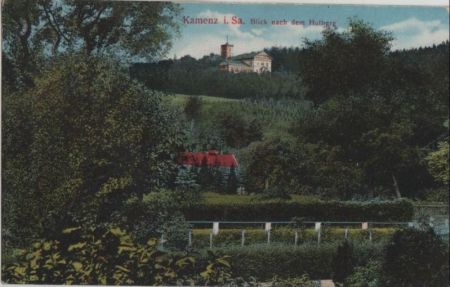 Kamenz - Blick nach dem Hutberg Kamenz - Blick nach dem Hutberg