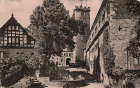 Eisenach - Wartburg - 1961 Eisenach - Wartburg - 1961