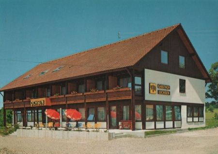 Neuweiler-Zwerenberg - Pension Ochsen - ca. 1980 Neuweiler-Zwerenberg - Pension Ochsen - ca. 1980