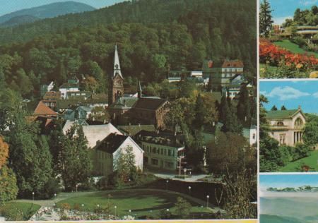 Badenweiler - am Fuße des Hochblauen - 1988 Badenweiler - am Fuße des Hochblauen - 1988