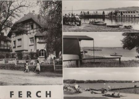 Schwielowsee-Ferch - mit 4 Bildern - 1973 Schwielowsee-Ferch - mit 4 Bildern - 1973