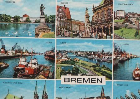 Bremen u.a. Parkhotel - ca. 1975 Bremen u.a. Parkhotel - ca. 1975