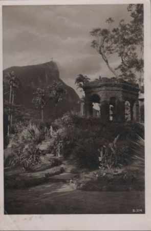 Brasilien - Rio de Janeiro - Jardin botanico - ca. 1940 Brasilien - Rio de Janeiro - Jardin botanico - ca. 1940
