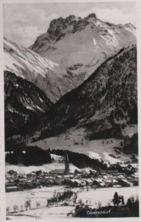 Oberstdorf - 1949 Oberstdorf - 1949