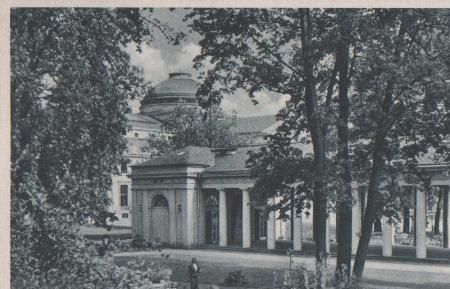 Wiesbaden - Brunnenkolonnade - ca. 1955 Wiesbaden - Brunnenkolonnade - ca. 1955