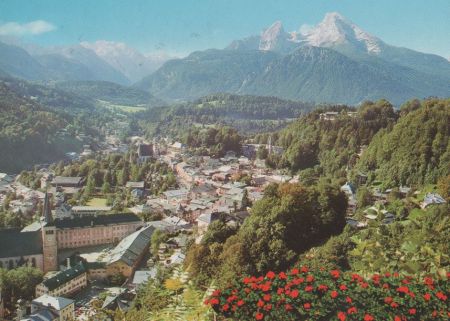 Berchtesgaden - mit Watzmann - 1994 Berchtesgaden - mit Watzmann - 1994