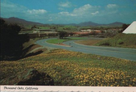 USA - Thousand Oaks - new Mall - ca. 1980 USA - Thousand Oaks - new Mall - ca. 1980