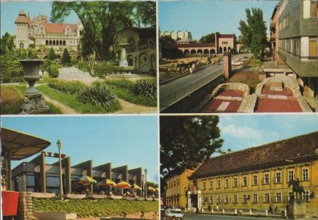 Ungarn - Szekesfehervar - mit 4 Bildern - 1972 Ungarn - Szekesfehervar - mit 4 Bildern - 1972