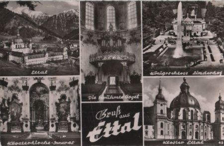 Ettal - 5 Bilder Ettal - 5 Bilder