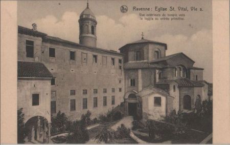 Italien - Ravenna - Eglise St. Vital - ca. 1950 Italien - Ravenna - Eglise St. Vital - ca. 1950