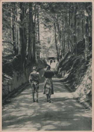 Schweiz - Küssnacht (SZ) - zur Erhaltung der Hohlen Gasse - 1934 Schweiz - Küssnacht (SZ) - zur Erhaltung der Hohlen Gasse - 1934