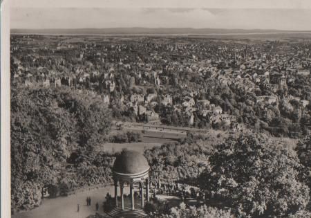 Wiesbaden - Gesamtansicht v. Neroberg - 1936 Wiesbaden - Gesamtansicht v. Neroberg - 1936