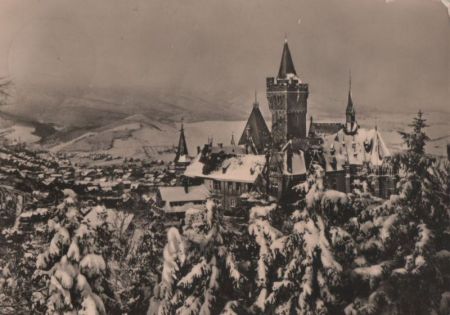 Wernigerode - Schloss im Winter Wernigerode - Schloss im Winter