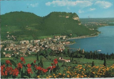 Italien - Gardasee - Garda, Panorama - 1983 Italien - Gardasee - Garda, Panorama - 1983