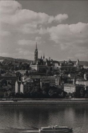 Ungarn - Budapest - Latkep - 1963 Ungarn - Budapest - Latkep - 1963