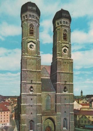 Olympiastadt München - Frauenkirche - ca. 1975 Olympiastadt München - Frauenkirche - ca. 1975