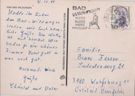 Bad Wildungen - 5 Bilder Bad Wildungen - 5 Bilder