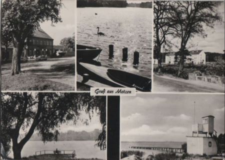 Mittenwalde-Motzen - 5 Teilbilder - 1871 Mittenwalde-Motzen - 5 Teilbilder - 1871