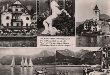 Österreich - Wörthersee - Weisses Rössl - 1962 Österreich - Wörthersee - Weisses Rössl - 1962