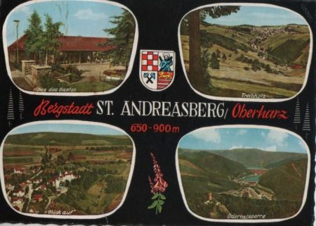 St. Andreasberg - u.a. Odertalsperre - 1961 St. Andreasberg - u.a. Odertalsperre - 1961