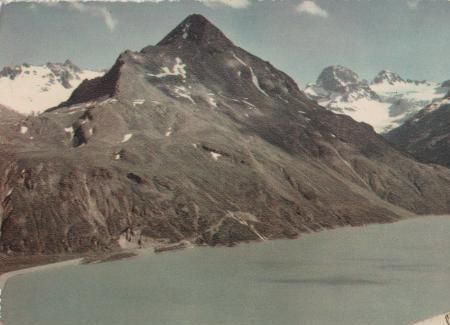 Österreich - Silvretta-Stausee - Hotel u. Hohes Rad - 1987 Österreich - Silvretta-Stausee - Hotel u. Hohes Rad - 1987