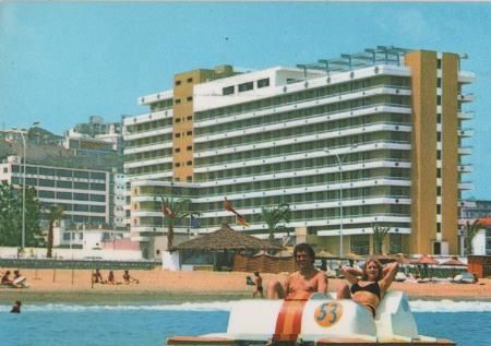 Spanien - Torremolinos - Costa del Sol - Hotel - 1977 Spanien - Torremolinos - Costa del Sol - Hotel - 1977