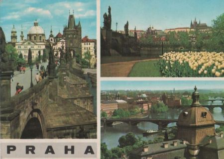 Tschechien - Prag - Praha - ca. 1975 Tschechien - Prag - Praha - ca. 1975