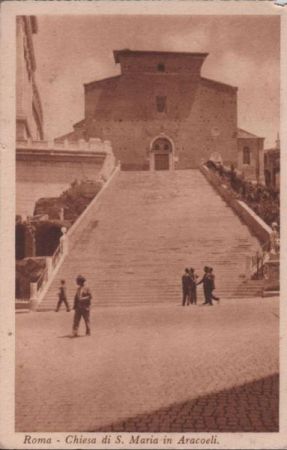 Italien - Rom - Chiesa di S. Maria in Aracoeli - ca. 1950 Italien - Rom - Chiesa di S. Maria in Aracoeli - ca. 1950