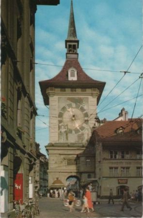 Bern - Schweiz - Zeitglockenturm Bern - Schweiz - Zeitglockenturm