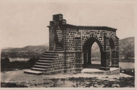 Rhens - Königsstuhl - ca. 1950 Rhens - Königsstuhl - ca. 1950