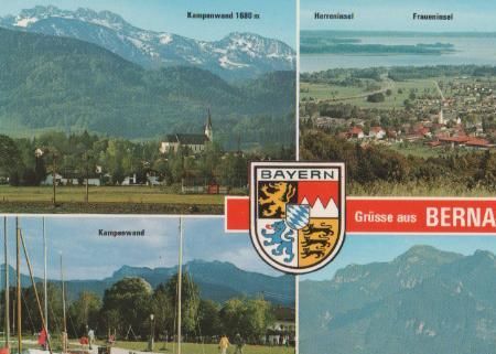 Luftkurort Bernau am Chiemsee - ca. 1975 Luftkurort Bernau am Chiemsee - ca. 1975