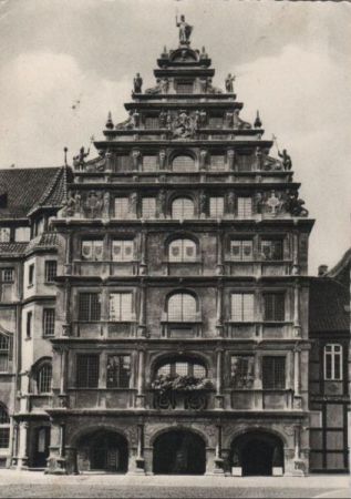 Braunschweig - Gewandhaus - 1958 Braunschweig - Gewandhaus - 1958