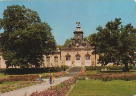 Potsdam, Sanssouci - Neue Kammern - 1983 Potsdam, Sanssouci - Neue Kammern - 1983