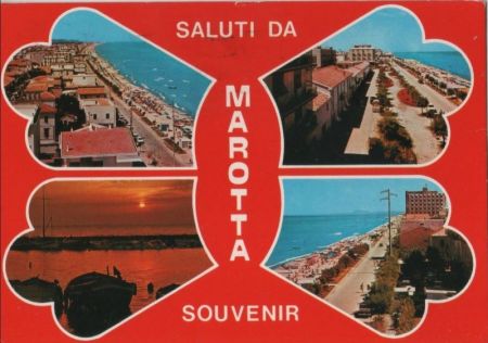 Italien - Marotta - ca. 1985 Italien - Marotta - ca. 1985
