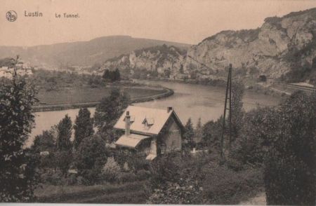 Belgien - Lustin - Le Tunnel - ca. 1935 Belgien - Lustin - Le Tunnel - ca. 1935