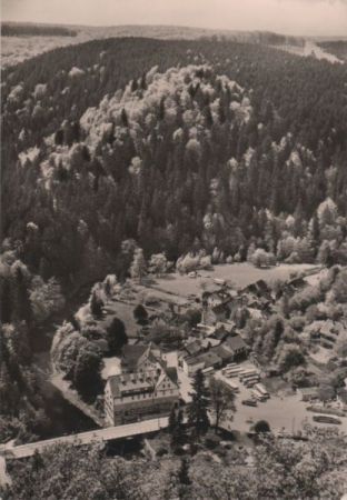 Treseburg - von oben Treseburg - von oben