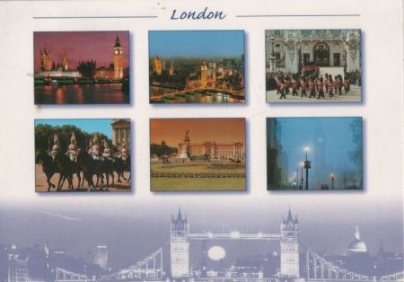 Großbritannien - London - ca. 1995 Großbritannien - London - ca. 1995