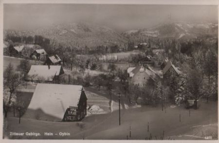 Kurort Oybin - Hain - ca. 1950 Kurort Oybin - Hain - ca. 1950