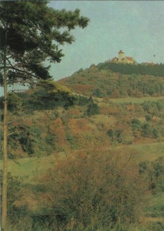 Arnstadt - Veste Wachsenburg - 1979 Arnstadt - Veste Wachsenburg - 1979
