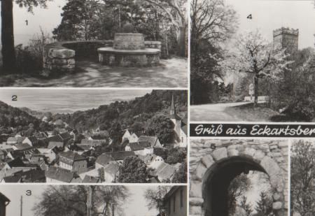 Gruß aus Eckartsberga - ca. 1985 Gruß aus Eckartsberga - ca. 1985