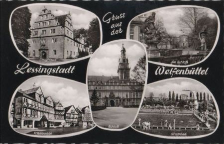 Wolfenbüttel - u.a. Zeughaus - 1966 Wolfenbüttel - u.a. Zeughaus - 1966