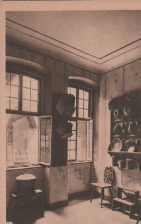 Frankfurt Goethehaus - Küche - ca. 1935 Frankfurt Goethehaus - Küche - ca. 1935